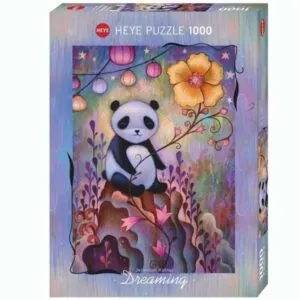 PUZZLE HEYE DREAMING - J. KETNER : LA SIESTE DU PANDA - 1000 PIECES