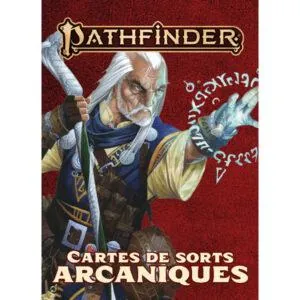 Pathfinder 2 - Cartes de sorts Arcaniques