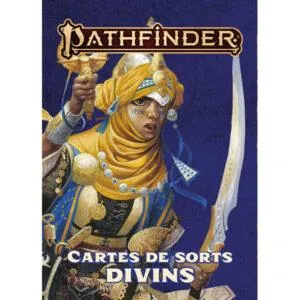 Pathfinder 2 - Cartes de sorts Divins