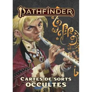 Pathfinder 2 - Cartes de sorts Occultes