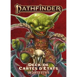Pathfinder 2 - Deck de Cartes d’états