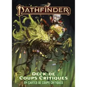 Pathfinder 2 - Deck de Coups Critiques