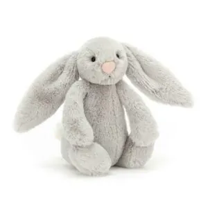 PELUCHE LAPIN GRIS - JELLYCAT