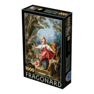 PUZZLE D-TOYS - J-H. FRAGONARD : BLIND MAN'S BLUFF - 1000 PIECES