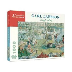 PUZZLE POMEGRANATE - C. LARSSON : CRAYFISHING - 1000 PIECES