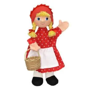 MARIONNETTE CHAPERON ROUGE - BASS AND BASS
