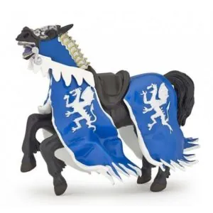 CHEVAL DU ROI AU DRAGON BLEU - PAPO