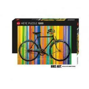 PUZZLE HEYE BIKE ART - T. LEMPERT : Liberté Deluxe - 1000 pièces