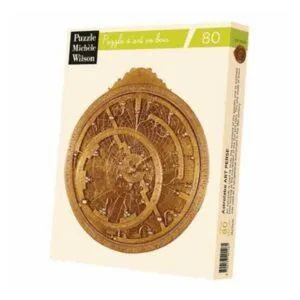 PUZZLE BOIS WILSON : ASTROLABE - 16 EME SIECLE - 80 PIECES