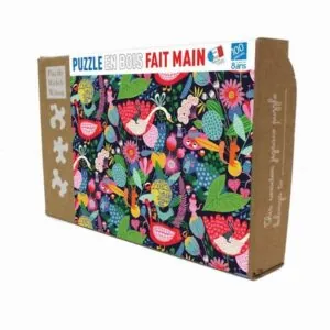 PUZZLE BOIS WILSON - H. DARDIK : TEA PARTY - 100 PIECES