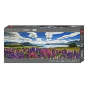 PUZZLE  HEYE  A. VON HUMBOLDT : LAC TEKAPO - 1000 PIECES
