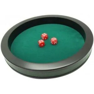 piste-de-des-prestige-30cm-vert-loisirs-nouveaux