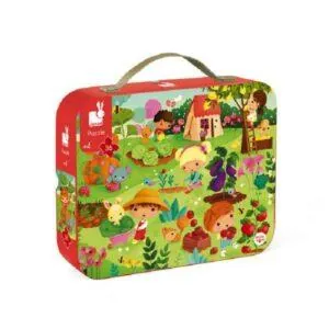 PUZZLE JANOD : POTAGER - 36 PIECES