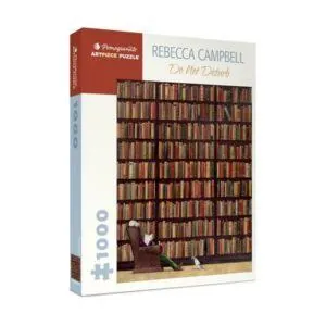 PUZZLE POMEGRANATE - R. CAMPBELL : NE PAS DERANGER - 1000 PIECES
