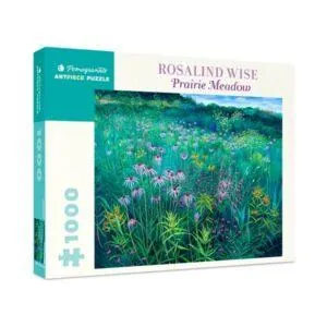 PUZZLE POMEGRANATE - R. WISE : PRAIRIE MEADOW - 1000 PIECES