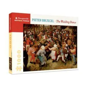 PUZZLE POMEGRANATE - P. BREUGHEL : LA DANSE DE MARIAGE - 1000 PIECES