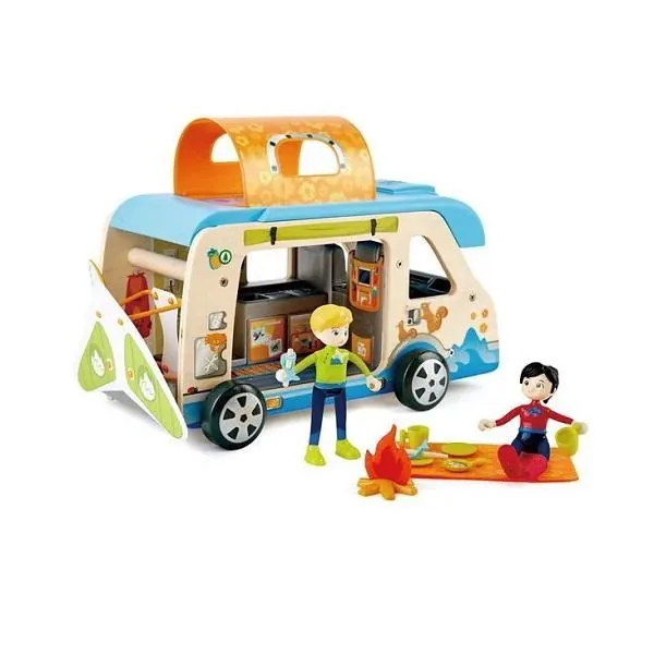 VAN AVENTURE AVEC FIGURINE HAPE