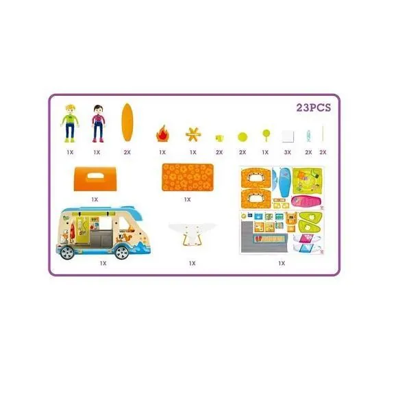 VAN AVENTURE AVEC FIGURINE HAPE – Image 4