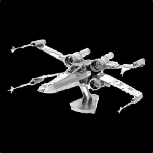 METAL EARTH - STAR WARS - X-WING STAR FIGHTER