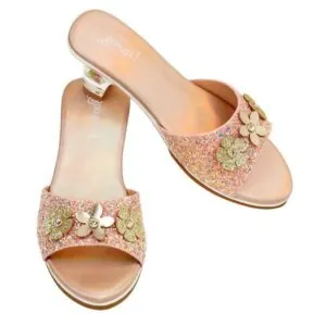 MULES A TALON CLARISSE SAUMON 27/28 - SOUZA