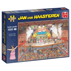 PUZZLE JAN VAN HAASTEREN : CONCOURS DE CHANT - 1000 PIECES