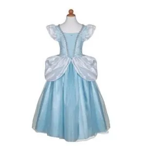 ROBE CENDRILLON DELUXE 7-8 ANS - GREAT PRETENDERS