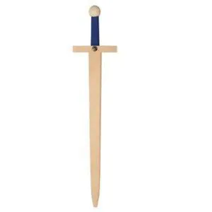 ÉPÉE LANCELOT BLEU 60CM