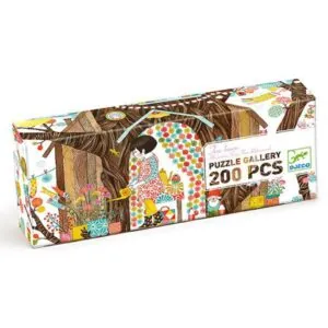 PUZZLE DJECO GALLERY : TREE HOUSE - 200 PIECES