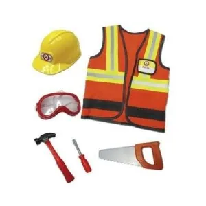 DEGUISEMENT DE CHANTIER 5-6 ANS