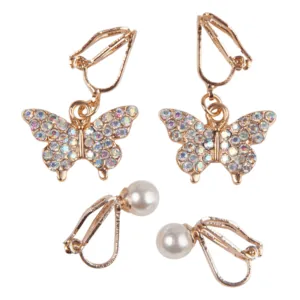Boucles d'oreilles Boutique Butterfly