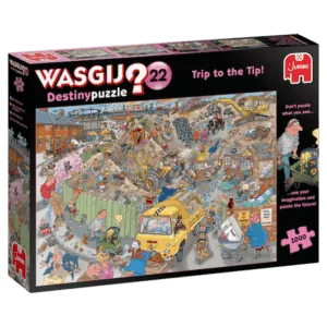 PUZZLE WASGIJ - DESTINY 22 : BON DEBARRAS ? - 1000 PIECES