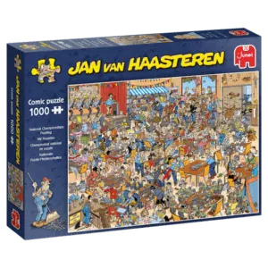 PUZZLE JAN VAN HAASTEREN : CHAMPIONNAT NATIONAL DE PUZZLE - 1000 PIECES