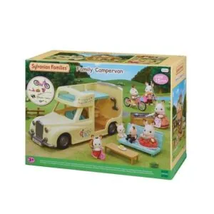 CAMPING CAR SYLVANIAN FAMILIES