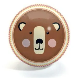 BALLON - OURS ET RENARD 22CM -DJECO