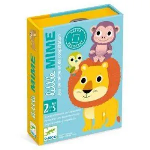 JEU DE CARTES LITTLE MIME - DJECO