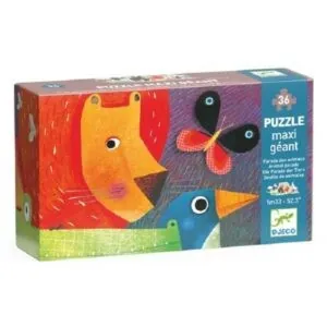 PUZZLE DJECO GEANT : LA PARADE DES ANIMAUX - 36 PIECES