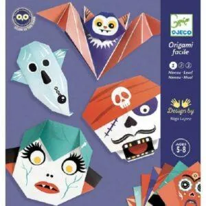ORIGAMI - FRISSONS -DJECO