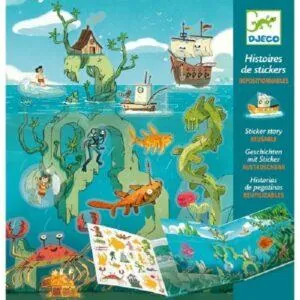 HISTOIRES DE STICKERS - AVENTURE EN MER