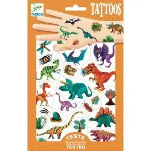TATOUAGES - DINO CLUB -DJECO