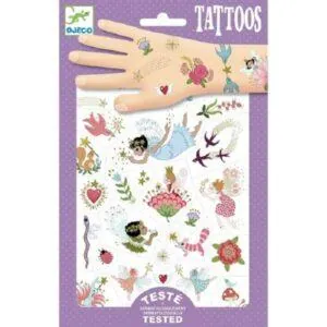 TATOUAGES - FAIRY FRIENDS -DJECO