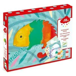 PEINTURE PROPRE PETITE BARBOUILLE - DJECO