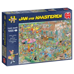 PUZZLE JAN VAN HAASTEREN : LA FETE D'ANNIVERSAIRE - 1000 PIECES