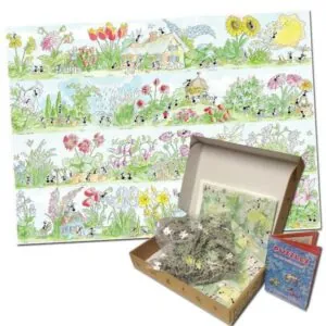 PUZZLE FORMICHE - F. VETTORI : FLEURS - 1080 PIECES