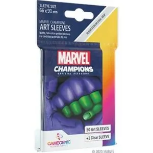 GG - 50 SLEEVES MARVEL CHAMPIONS SHE-HULK