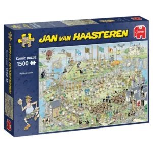 PUZZLE JAN VAN HAASTEREN : HIGHLAND GAMES - 1500 PIECES