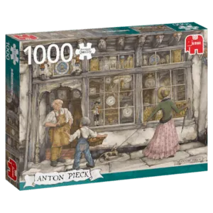 PUZZLE JUMBO - ANTON PIECK : L'HORLOGER - 1000 PIECES