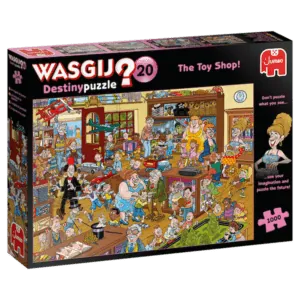 PUZZLE WASGIJ - DESTINY 20 : LE MAGASIN DE JOUETS ! - 1000 PIECES