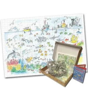 PUZZLE FORMICHE - F. VETTORI : MER - 540 PIECES