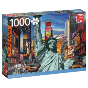 PUZZLE JUMBO : NEW YORK CITY - 1000 PIECES