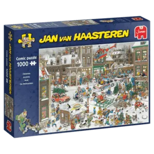 PUZZLE JAN VAN HAASTEREN : NOEL - 1000 PIECES